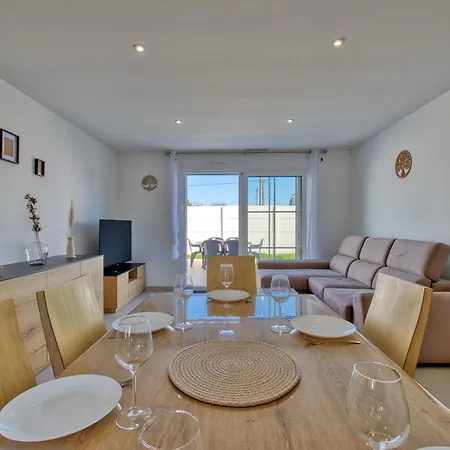 Maison Corail 1 - Climatisation Jardin Et Parking Дом отдыха Сен-Пьер-д'Олерон