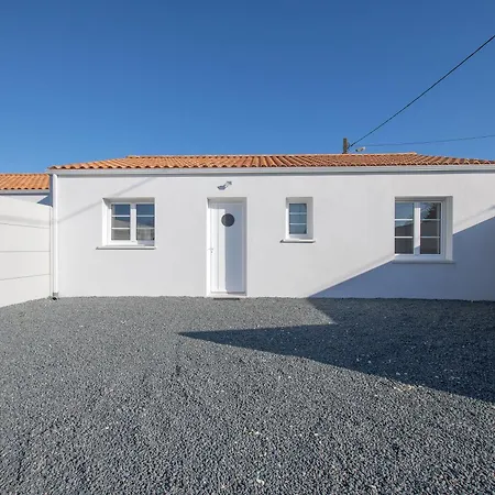 Дом отдыха Maison Corail 1 - Climatisation Jardin Et Parking Сен-Пьер-д'Олерон