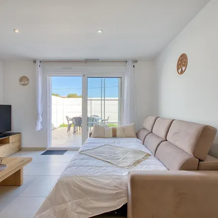 Maison Corail 1 - Climatisation Jardin Et Parking * Сен-Пьер-д'Олерон