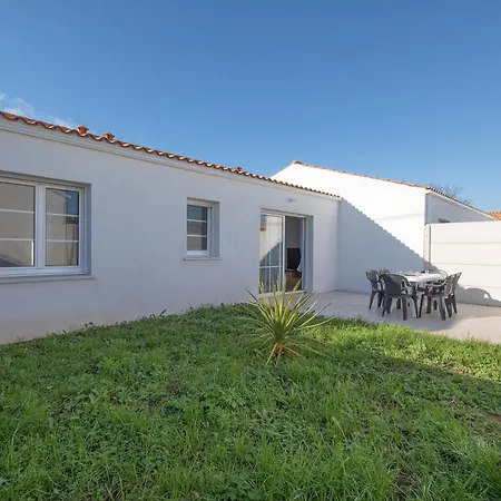 Дом отдыха Maison Corail 1 - Climatisation Jardin Et Parking Сен-Пьер-д'Олерон